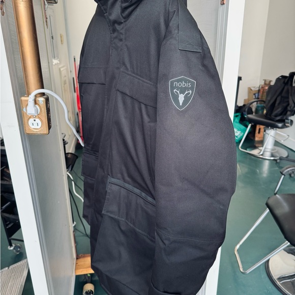 XXL Men’s Nobis Alum Luxury Parka - Picture 3 of 8